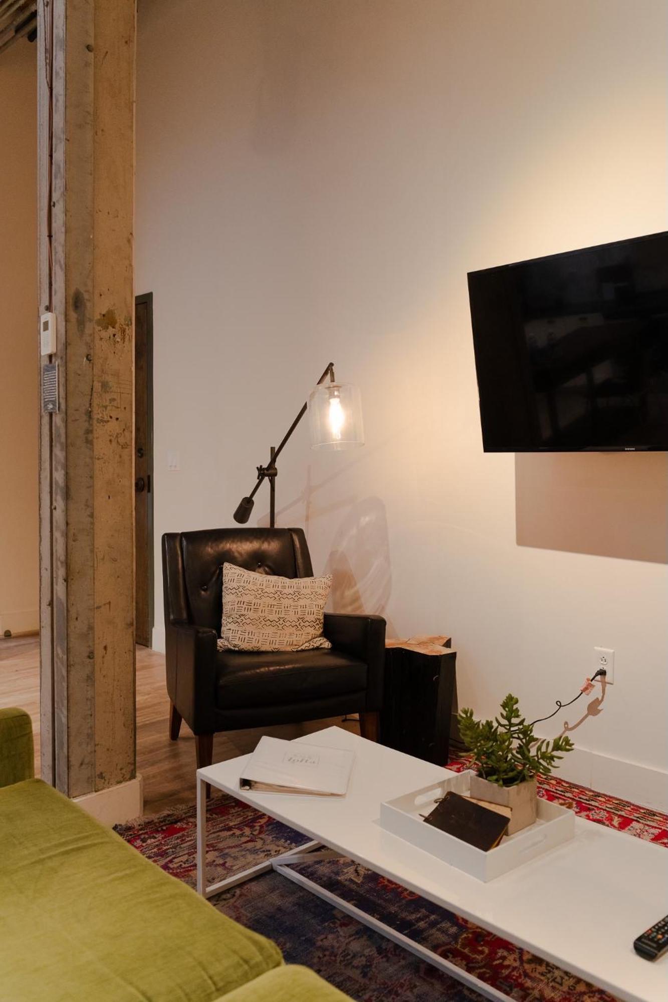 506 Lofts Leilighet Nashville Eksteriør bilde