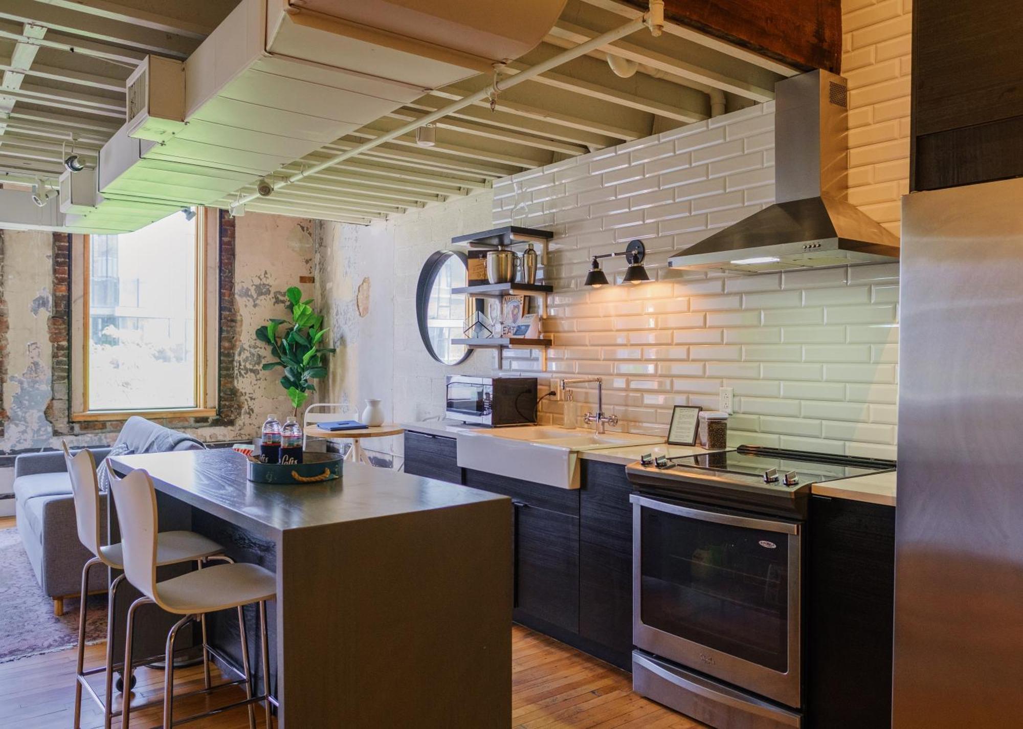 506 Lofts Leilighet Nashville Eksteriør bilde