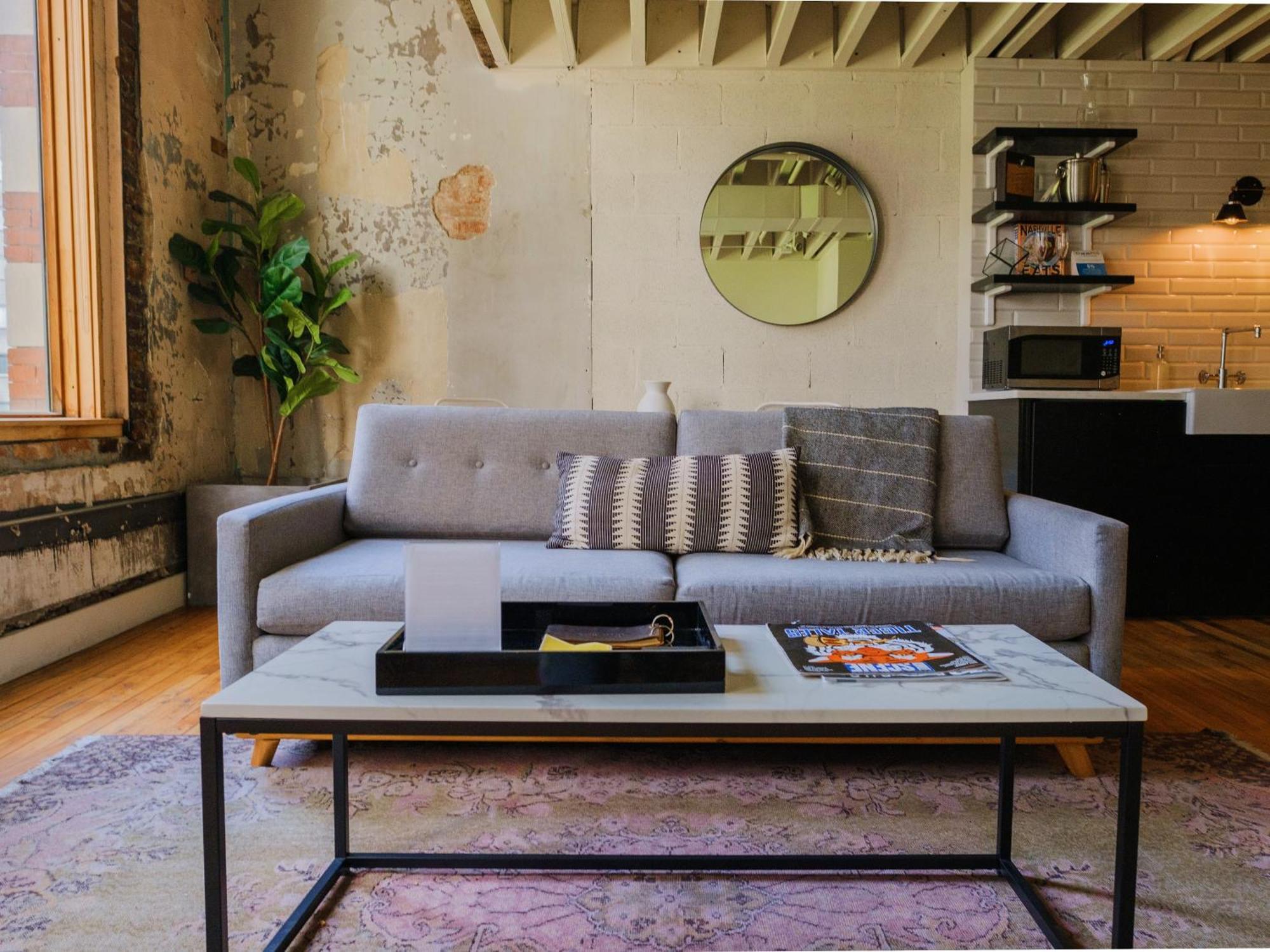 506 Lofts Leilighet Nashville Eksteriør bilde