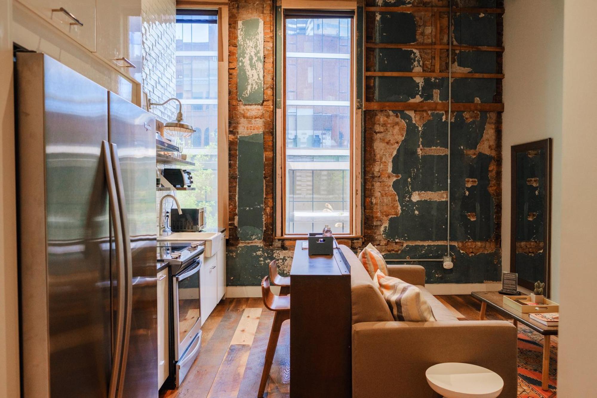 506 Lofts Leilighet Nashville Eksteriør bilde