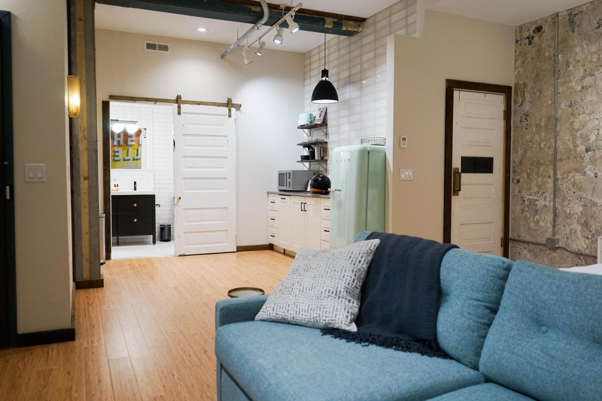 506 Lofts Leilighet Nashville Eksteriør bilde