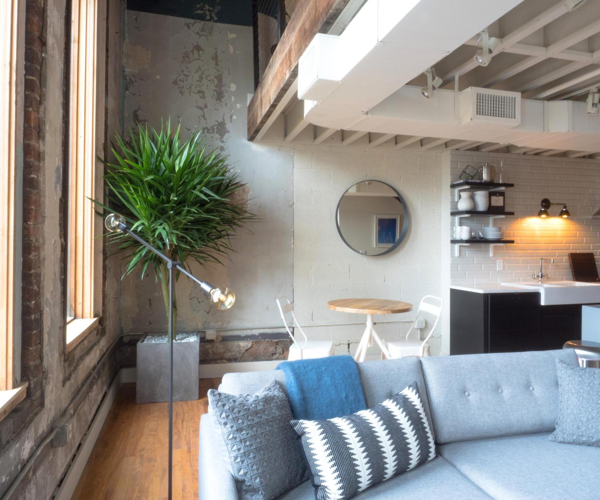 506 Lofts Leilighet Nashville Rom bilde