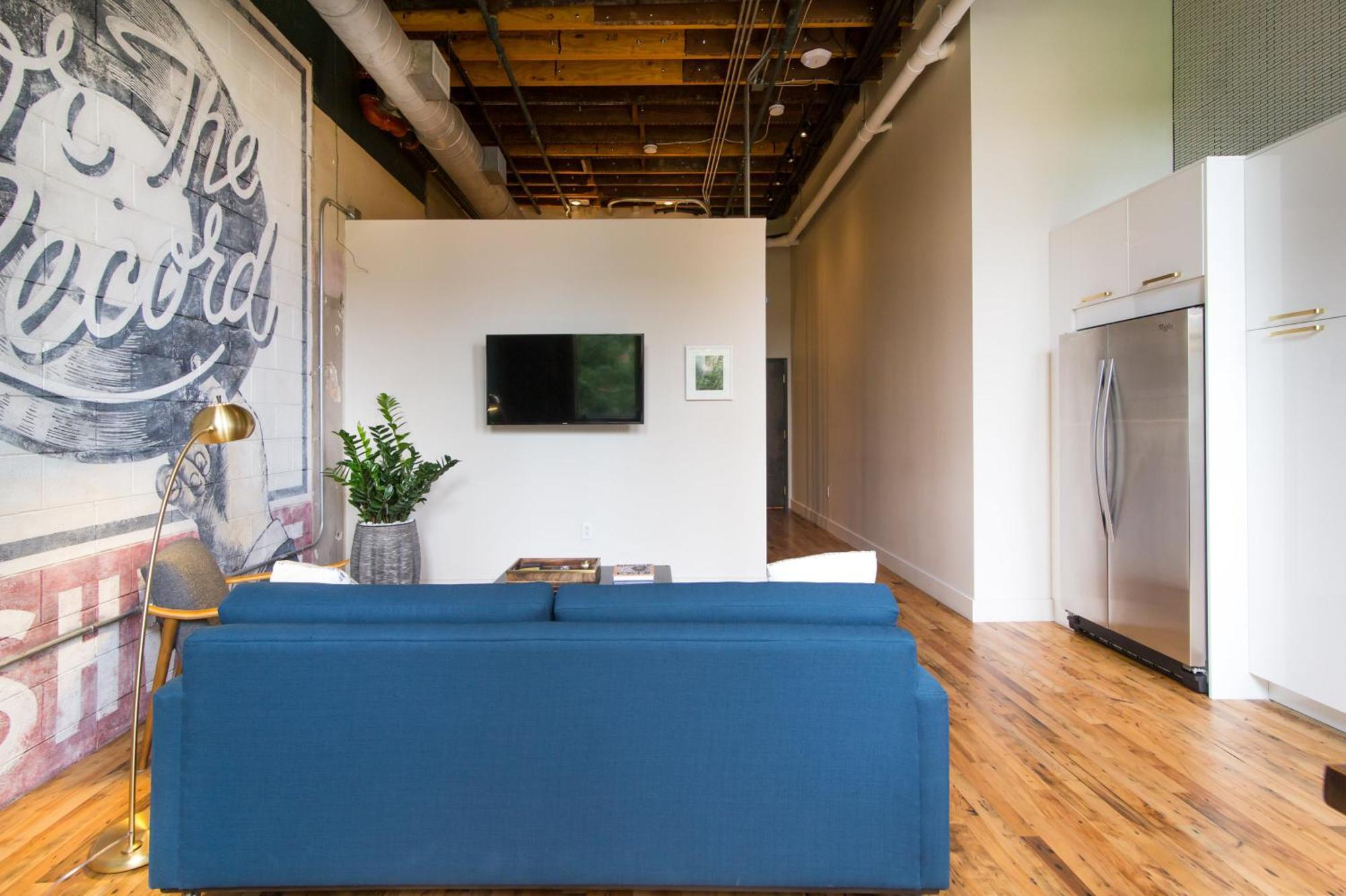506 Lofts Leilighet Nashville Rom bilde