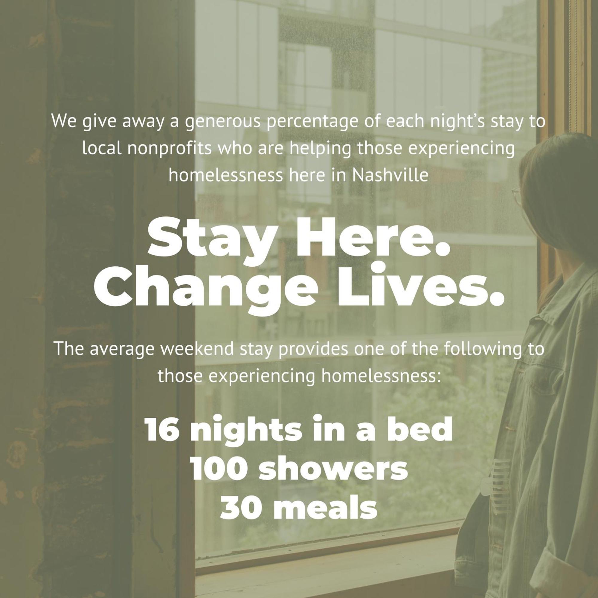 506 Lofts Leilighet Nashville Eksteriør bilde
