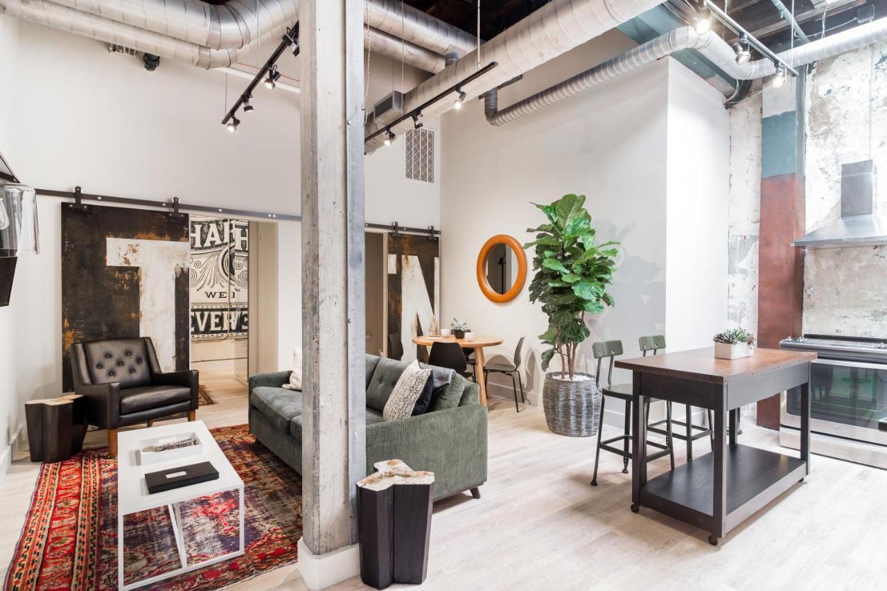 506 Lofts Leilighet Nashville Eksteriør bilde