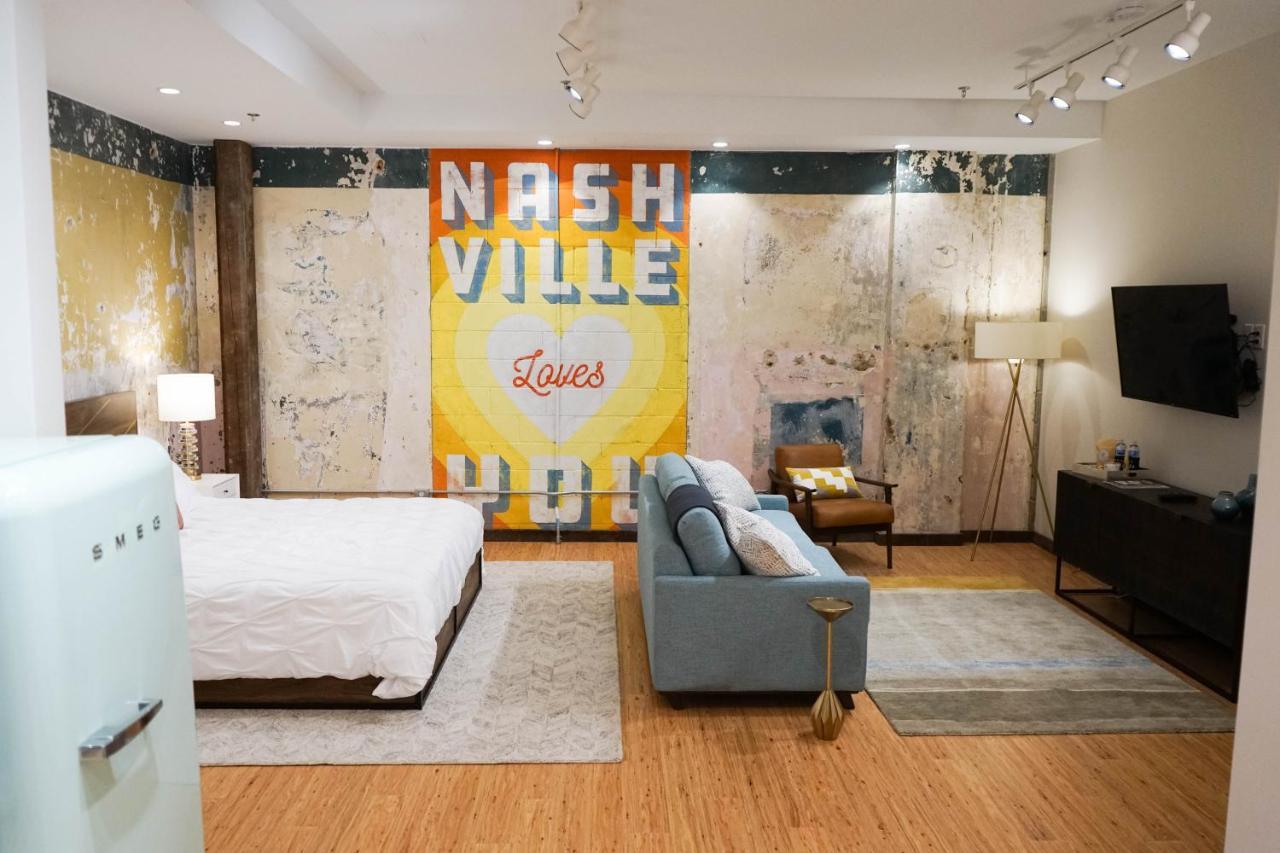 506 Lofts Leilighet Nashville Eksteriør bilde