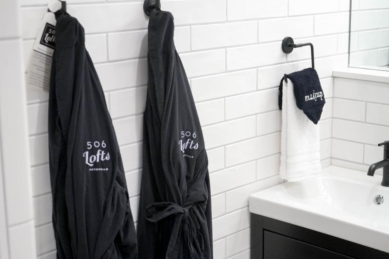 506 Lofts Leilighet Nashville Eksteriør bilde