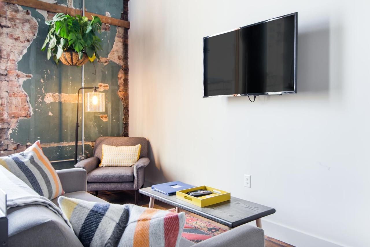 506 Lofts Leilighet Nashville Eksteriør bilde