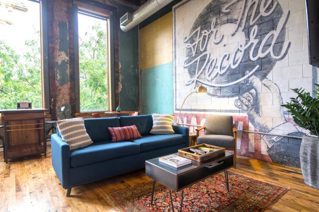 506 Lofts Leilighet Nashville Eksteriør bilde