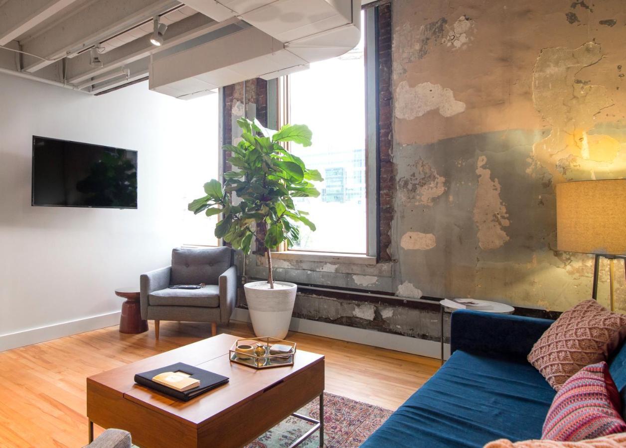 506 Lofts Leilighet Nashville Eksteriør bilde