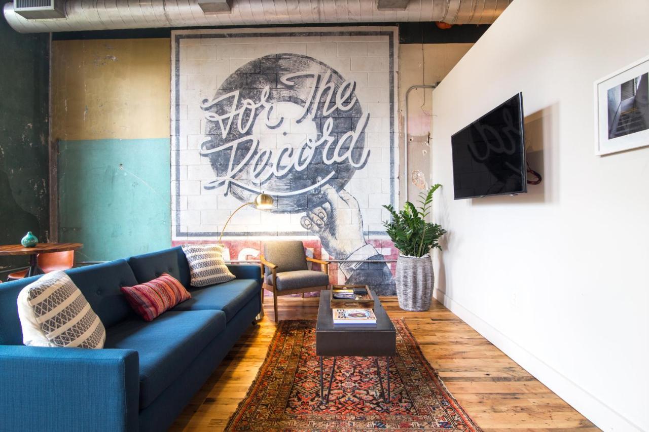 506 Lofts Leilighet Nashville Eksteriør bilde