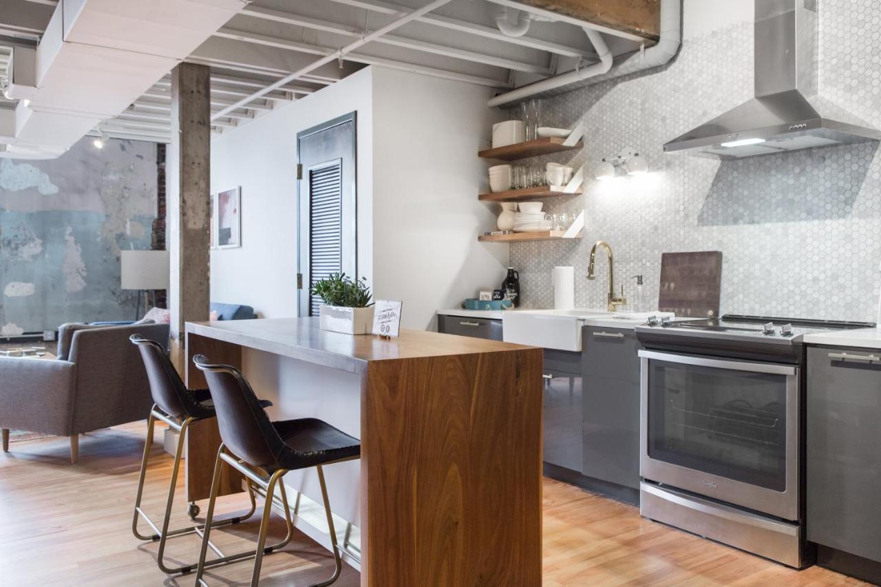 506 Lofts Leilighet Nashville Eksteriør bilde