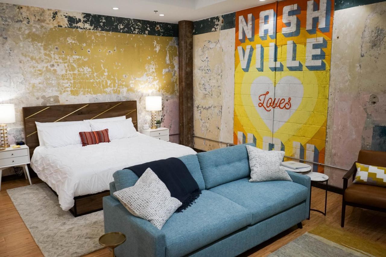 506 Lofts Leilighet Nashville Eksteriør bilde
