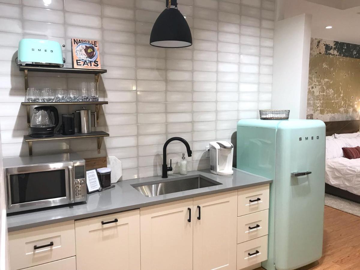 506 Lofts Leilighet Nashville Eksteriør bilde