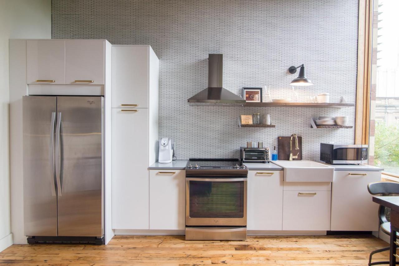 506 Lofts Leilighet Nashville Eksteriør bilde