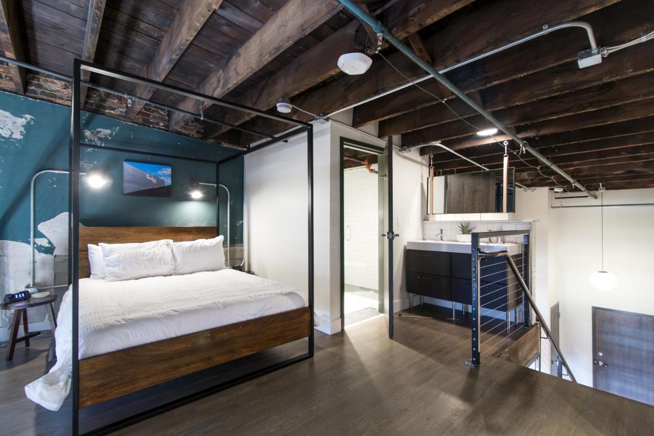 506 Lofts Leilighet Nashville Eksteriør bilde